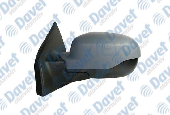VM 6135EHPSR Dis Dikiz Aynasi Sag Elektrikli Isitmali, Astarli Kapak, Sicaklik. Sensör, Disbükey Cam - 7pin Rh Clio Hb